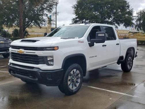 2025 Chevrolet Silverado 2500 Custom