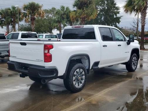 2025 Chevrolet Silverado 2500 Custom