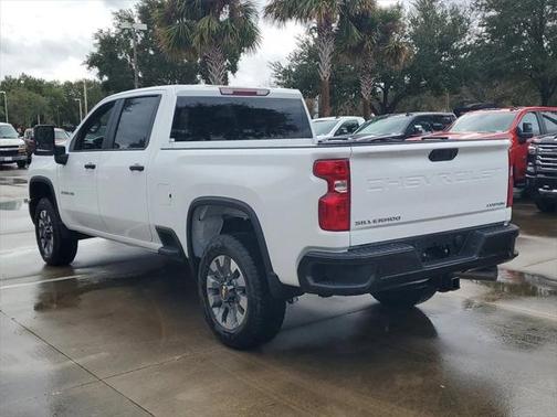 2025 Chevrolet Silverado 2500 Custom