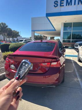 2020 Chevrolet Malibu FWD RS