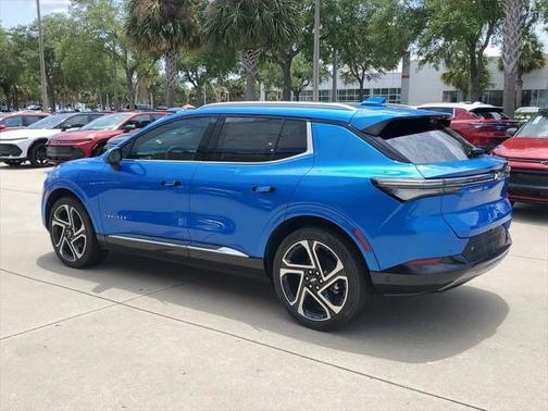 2025 Chevrolet Equinox EV LT