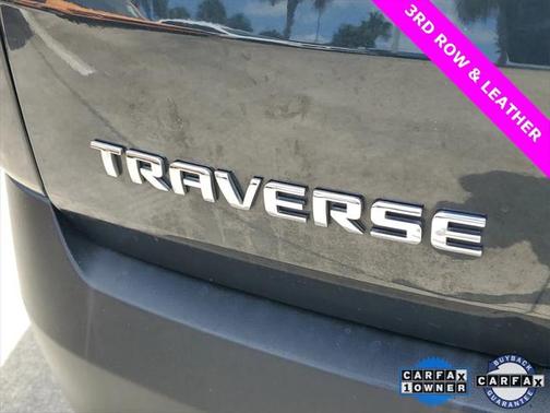 2021 Chevrolet Traverse LT Leather