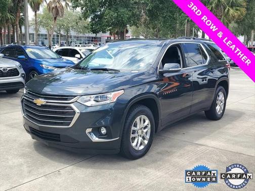 2021 Chevrolet Traverse LT Leather