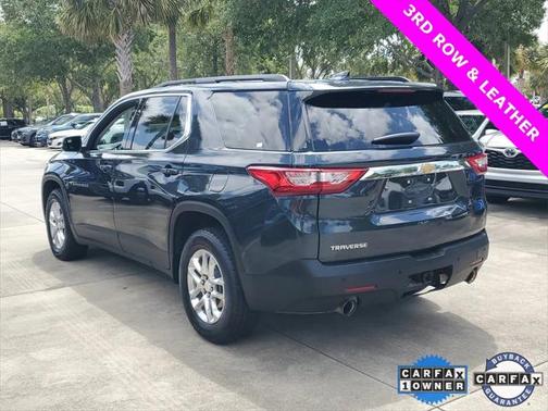 2021 Chevrolet Traverse LT Leather