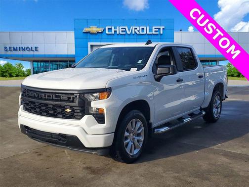 2025 Chevrolet Silverado 1500 Custom