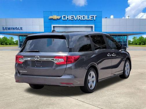 Gray 2020 Honda Odyssey EX
