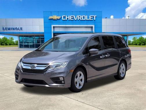 Gray 2020 Honda Odyssey EX