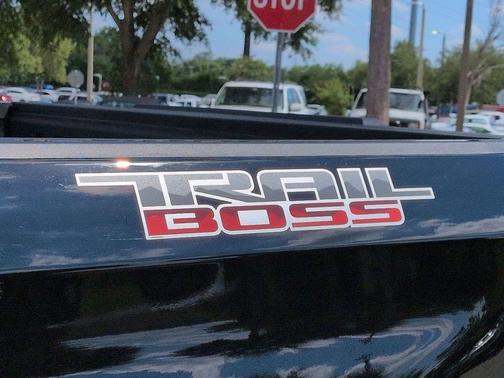 Black 2026 Chevrolet Silverado 1500 LT Trail Boss