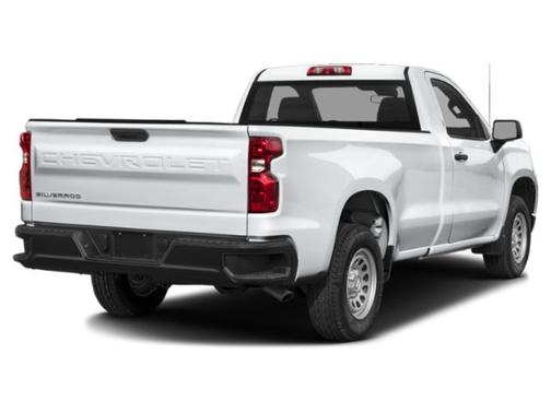 Summit White 2026 Chevrolet Silverado 1500 WT
