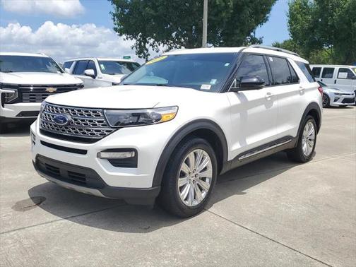 2021 Ford Explorer Limited