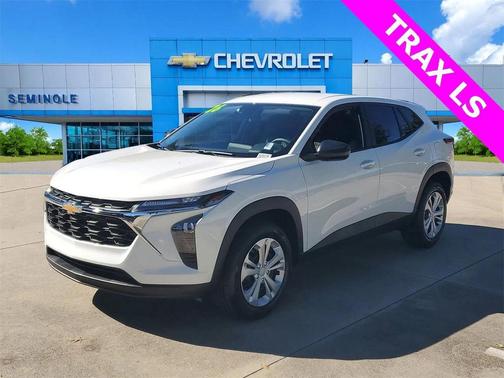 2026 Chevrolet Trax LS
