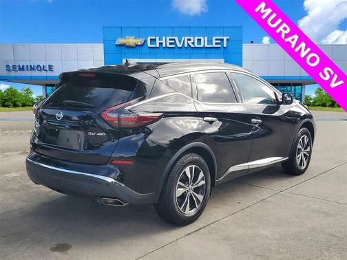 2020 Nissan Murano SV Intelligent AWD
