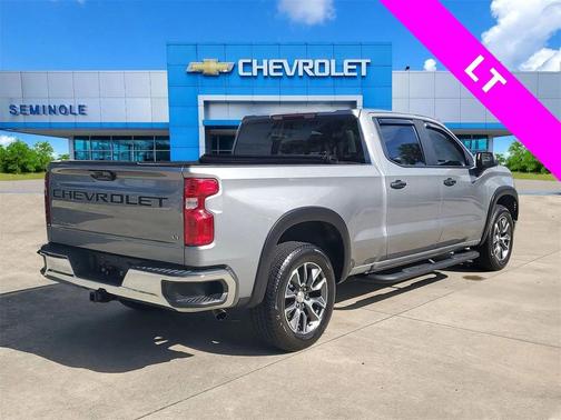 2025 Chevrolet Silverado 1500 LT