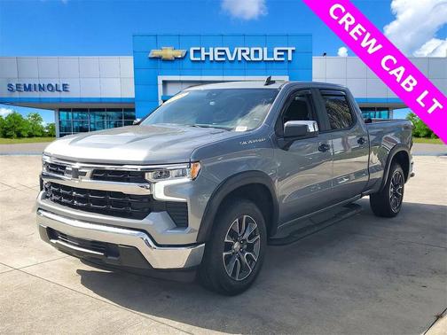 2025 Chevrolet Silverado 1500 LT