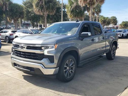 2025 Chevrolet Silverado 1500 LT