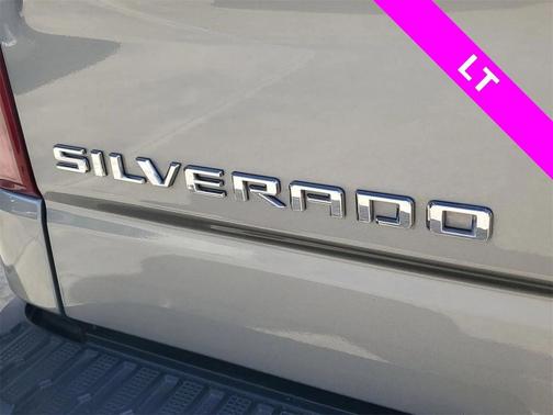 2025 Chevrolet Silverado 1500 LT