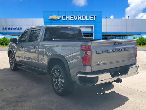 2025 Chevrolet Silverado 1500 LT