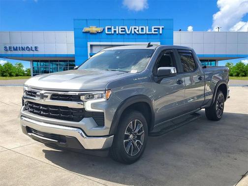 2025 Chevrolet Silverado 1500 LT