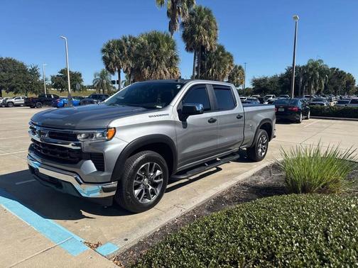 2025 Chevrolet Silverado 1500 LT