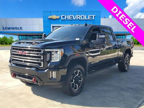 2022 GMC Sierra 2500 AT4