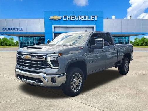 2026 Chevrolet Silverado 2500 LTZ