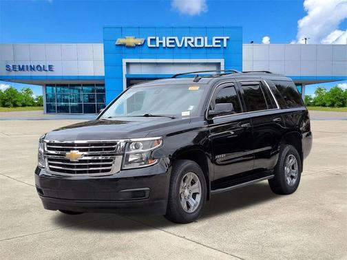 Black 2019 Chevrolet Tahoe LS