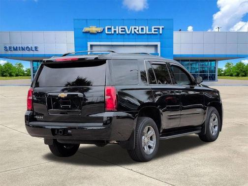 Black 2019 Chevrolet Tahoe LS