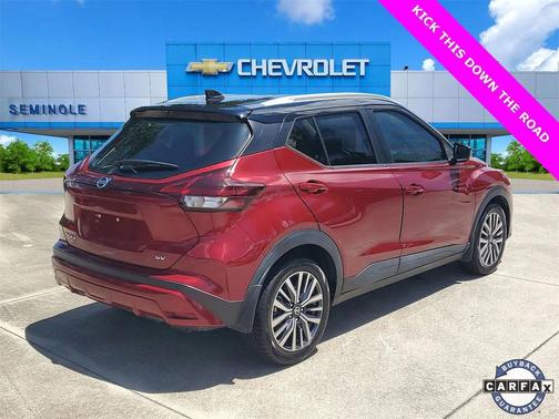 2021 Nissan Kicks SV