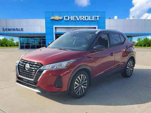 2021 Nissan Kicks SV