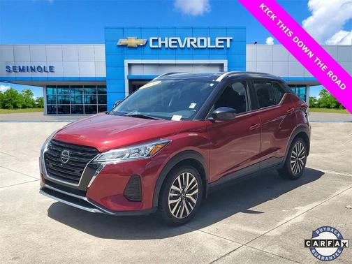 2021 Nissan Kicks SV