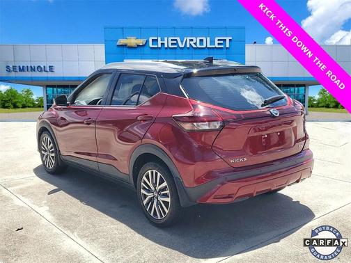 2021 Nissan Kicks SV