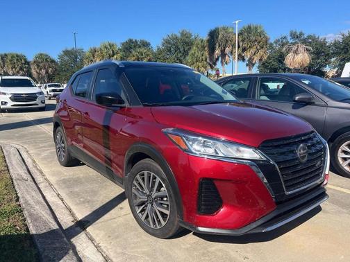 2021 Nissan Kicks SV