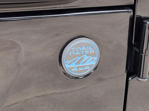 Black Clearcoat 2025 Jeep Wrangler 4xe Sahara