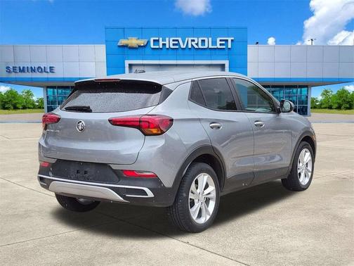 Moonstone Gray Metallic 2023 Buick Encore GX Preferred