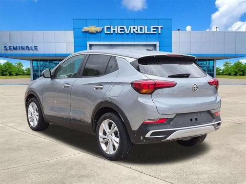 Moonstone Gray Metallic 2023 Buick Encore GX Preferred