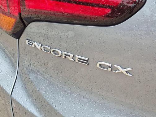 Moonstone Gray Metallic 2023 Buick Encore GX Preferred