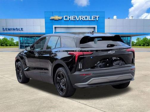 Black 2024 Chevrolet Blazer L