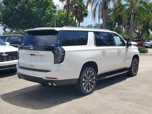 2025 Chevrolet Suburban 2WD High Country