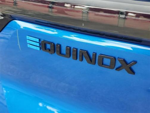 2025 Chevrolet Equinox EV RS