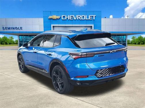 2025 Chevrolet Equinox EV RS