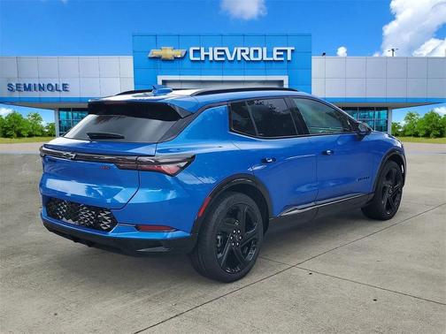 2025 Chevrolet Equinox EV RS