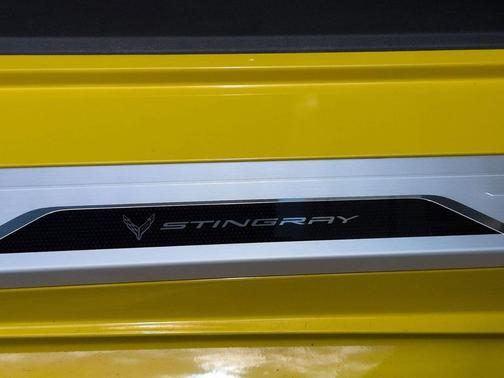 Competition Yellow Tintcoat Metallic 2026 Chevrolet Corvette Stingray w/1LT
