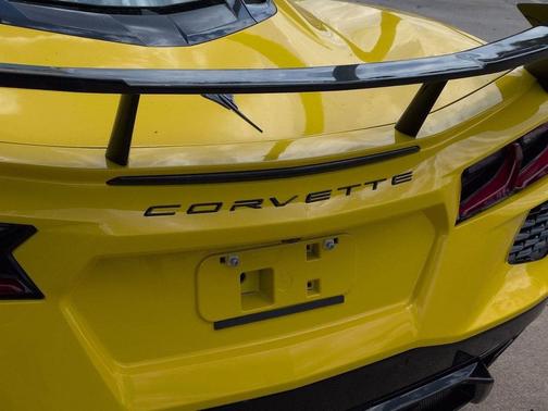 Competition Yellow Tintcoat Metallic 2026 Chevrolet Corvette Stingray w/1LT
