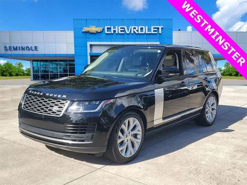 2021 Land Rover Range Rover Westminster