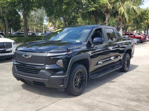 2024 Chevrolet Silverado EV Work Truck