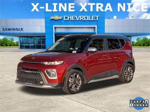 2021 Kia Soul X-Line