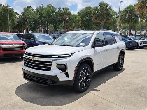 2025 Chevrolet Traverse High Country