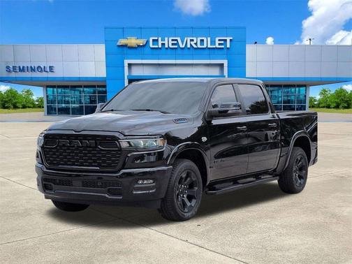 Diamond Black Crystal Pearlcoat 2026 RAM 1500 Big Horn/Lone Star
