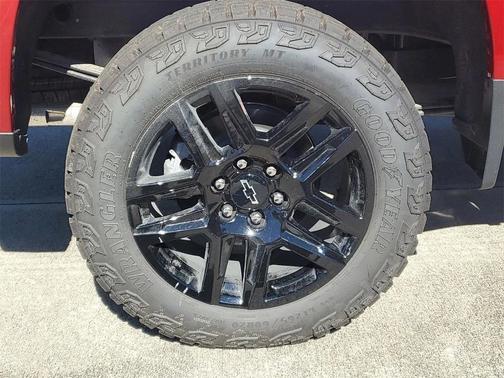 2025 Chevrolet Silverado 1500 LT Trail Boss