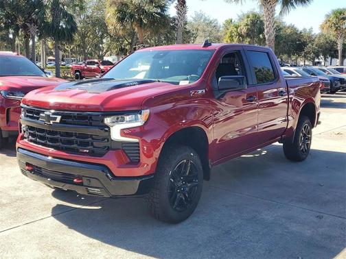 2025 Chevrolet Silverado 1500 LT Trail Boss